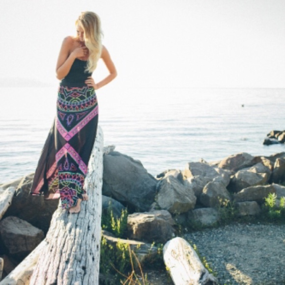 Sabo Skirt maxi skirt